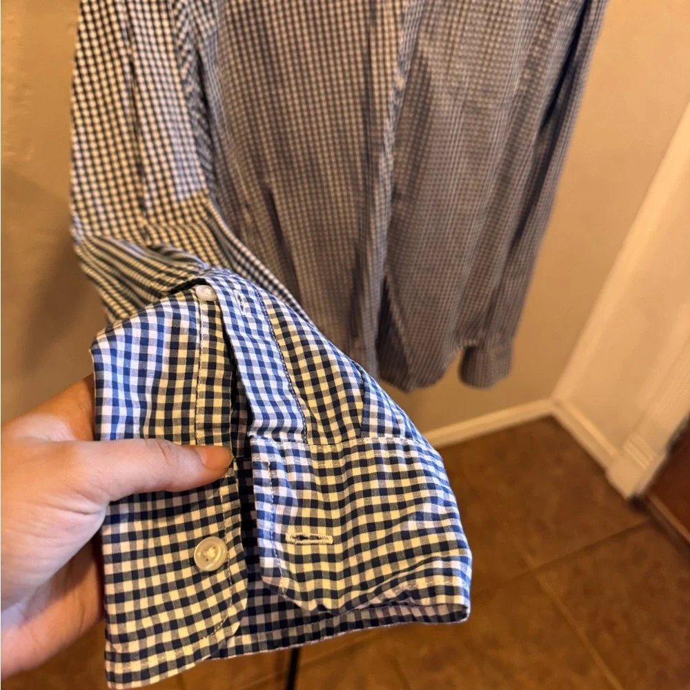 J. Crew lightweight gingham